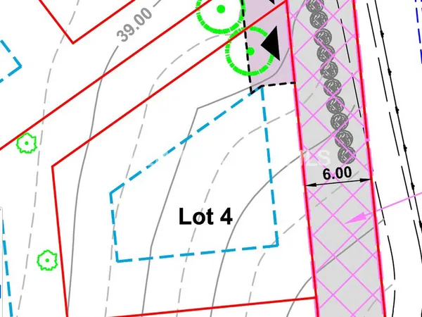 Terrain constructible 462 m2
