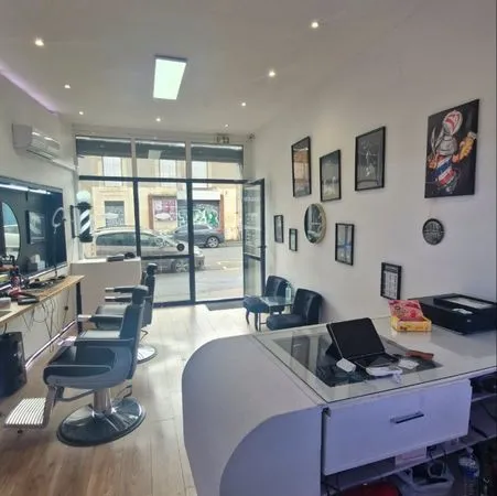 Salon de coiffure barbershop