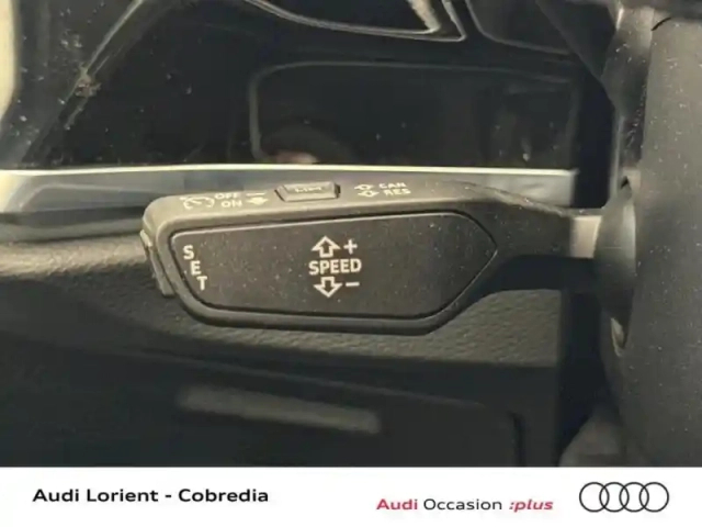 Audi Q3 sportback 35 tfsi 150ch s line s tronic 7 — photo 14
