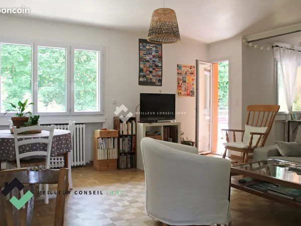 Appartement 5 pièces 100 m²