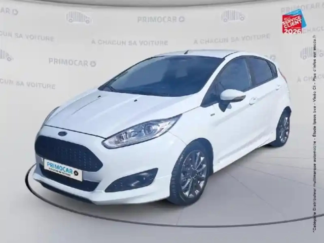 Ford Fiesta 1.0 ecoboost 140ch stop&amp;start st line 3p