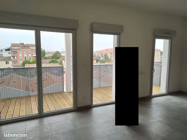 T3 en Duplex récent - 64 m2