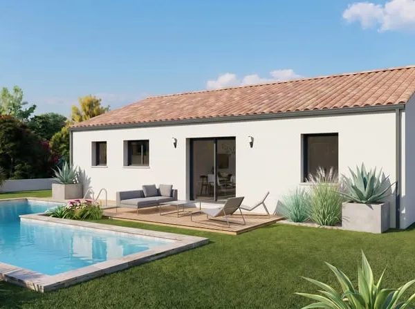 PROJET DE CONSTRUCTION D'UNE MAISON INDIVIDUELLE