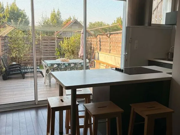 Location T2 avec jardin