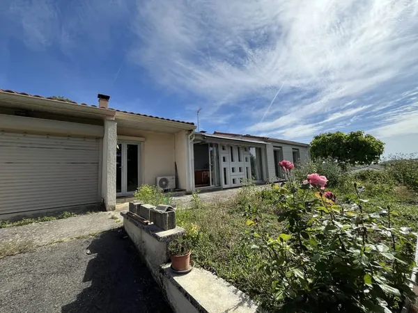 Maison de plain-pied de 117m2