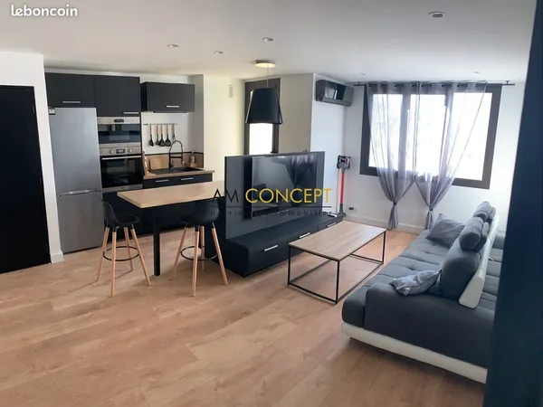 Appartement 2 pièces 40 m²