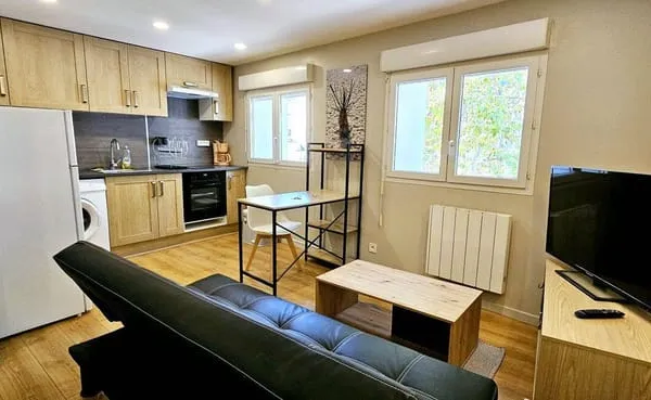 Appartement 2 pièces 39 m²