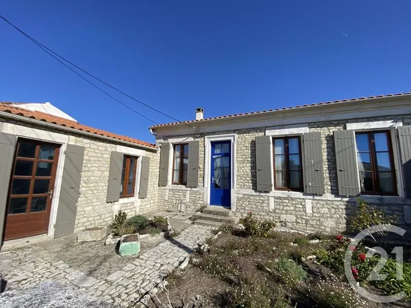 Achat : Maison Saint-Pierre-d'Oléron (17310)