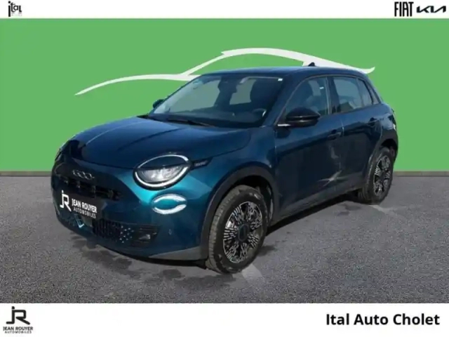 Fiat 600 1.2 hybrid turbo 145ch icône edct6 step 2