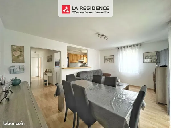 Appartement de 3 pièces