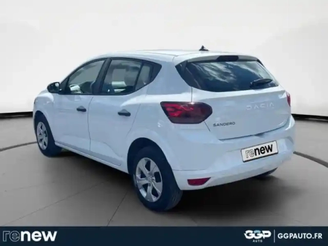 Dacia Sandero 1.0 eco-g 100ch essential — photo 3