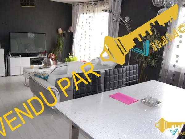 Appartement 2 pièces 58m2 + terrasse -EXCLU VIMMO-