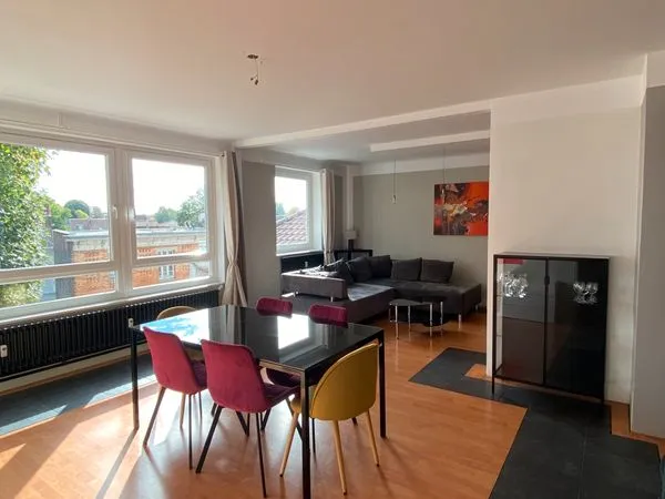 Appartement T3 meublé - Loos - Dernier étage avec garage
