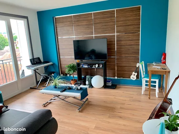 Appartement T2 43m²