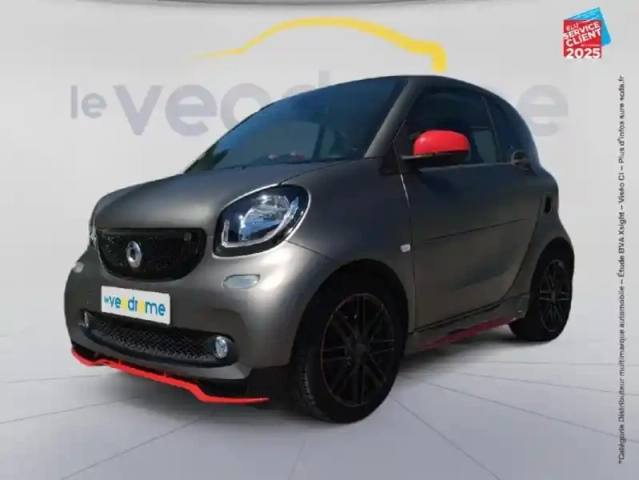 Smart Fortwo coupe 90ch brabus style twinamic e6c