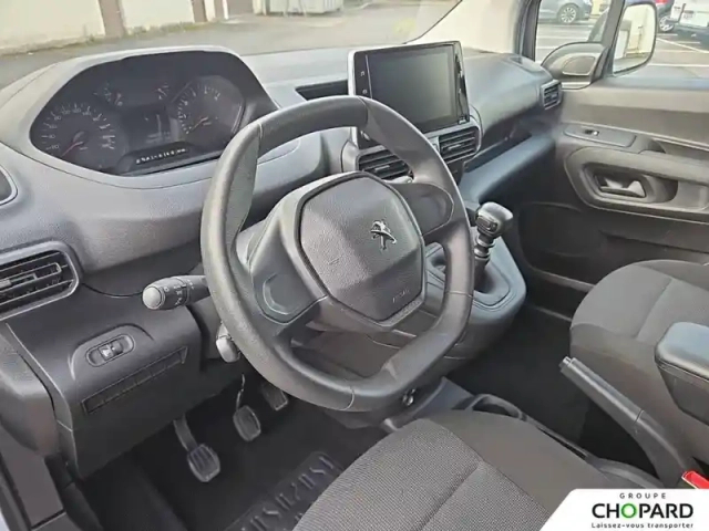 Peugeot Partner fourgon m 650 kg bluehdi 100 s&amp;s bvm6 — photo 2