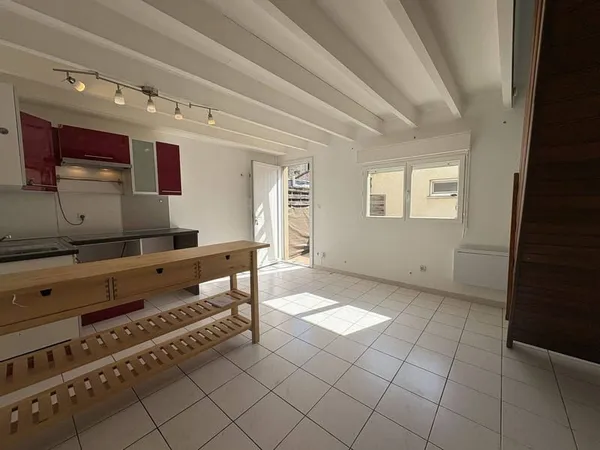 Duplex 2 pièces 29 m²