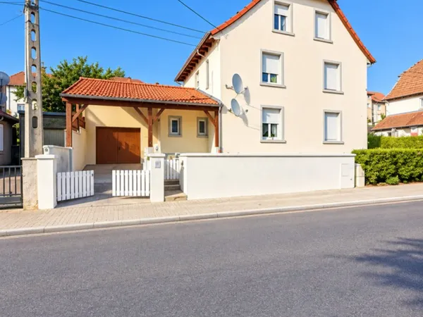MAISON à APACH dans une rue calme. 260 000€ à Disc.