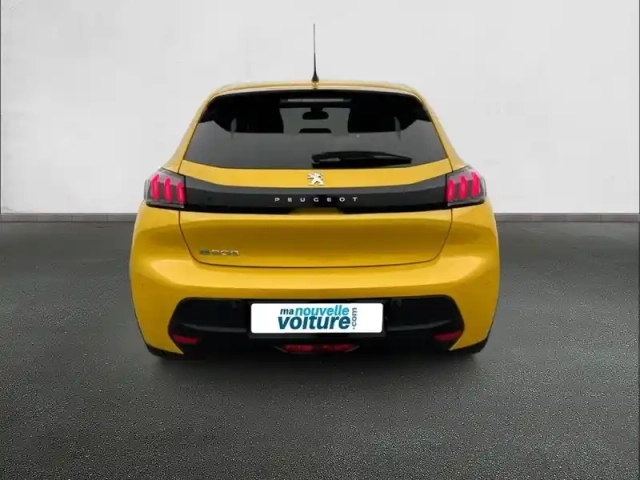 Peugeot 208 electrique 50 kwh 136ch — photo 51