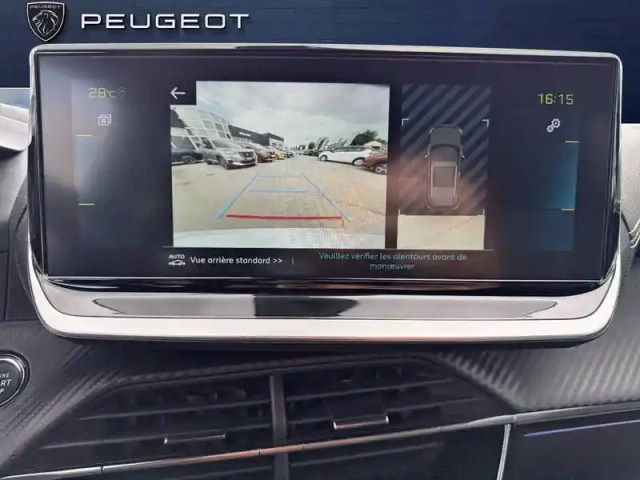 Peugeot 2008 electrique 136 ch — photo 54