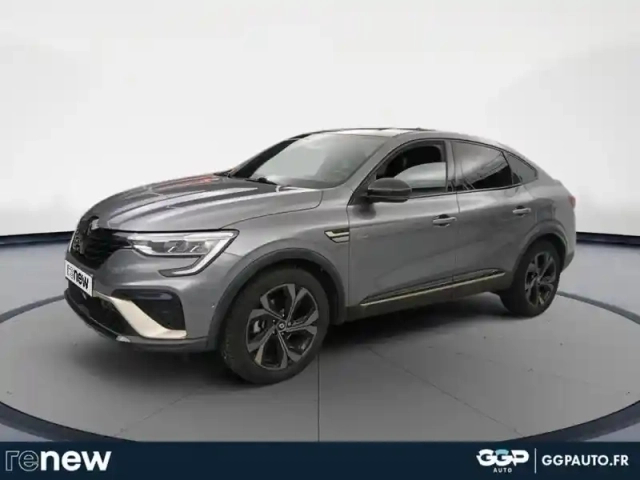 Renault Arkana 1.6 e-tech hybride 145ch engineered -22