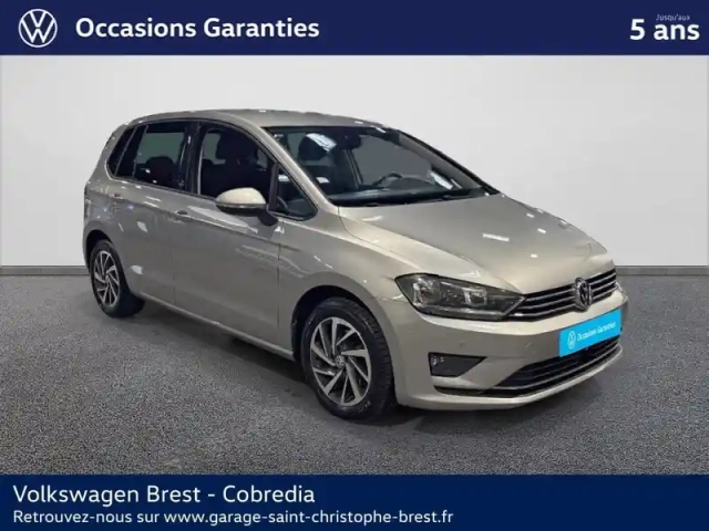 Volkswagen Golf Sportsvan 1.4 tsi 125ch bluemotion technology sound dsg7 — photo 3