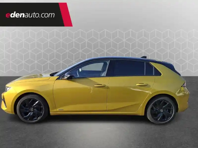 Opel Astra 1.2 turbo 130 ch bvm6 — photo 102