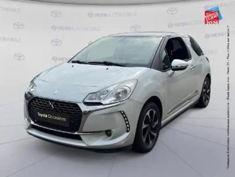 Ds Ds 3 puretech 110ch connected chic automatique