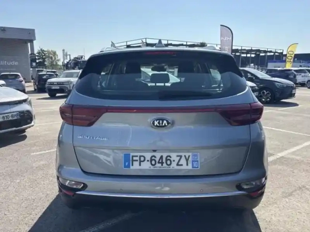Kia Sportage 1.6 crdi 115ch isg active 4x2 — photo 7