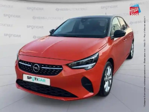 Opel Corsa 1.2 75ch elegance business