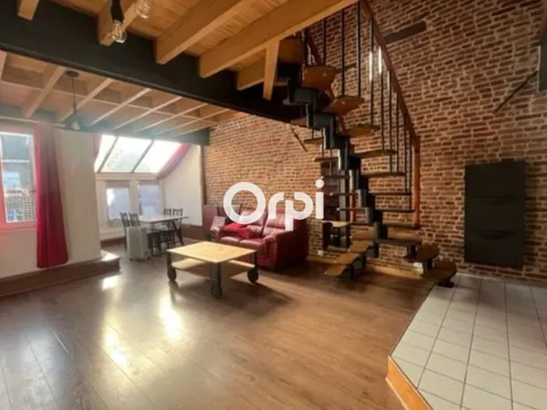 Appartement 2 pièces 52 m²