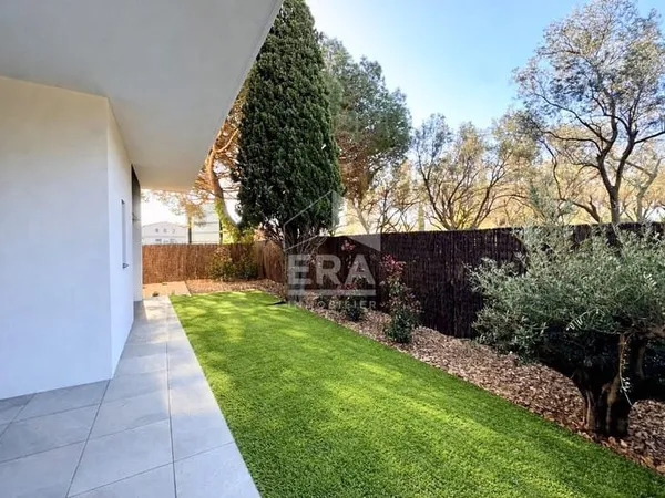 A vendre - Mas Vermeil - Appartement neuf - Deux chambres - terrasse et jardin