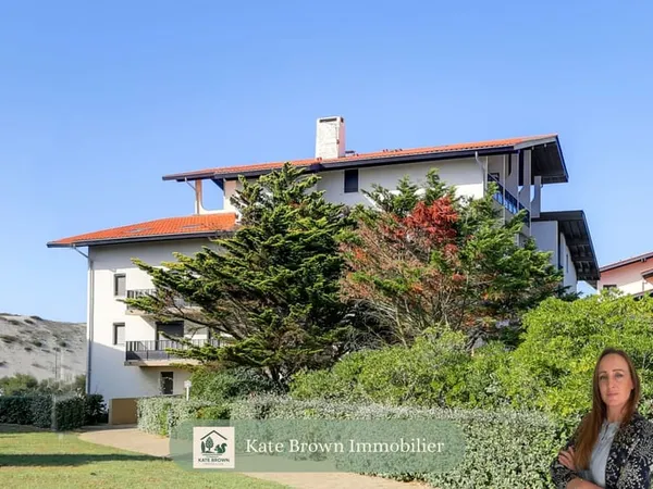 Appartement T2 meublé au pied de la dune et à deux pas de la