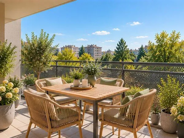 Appartement 3 pièces 60 m²