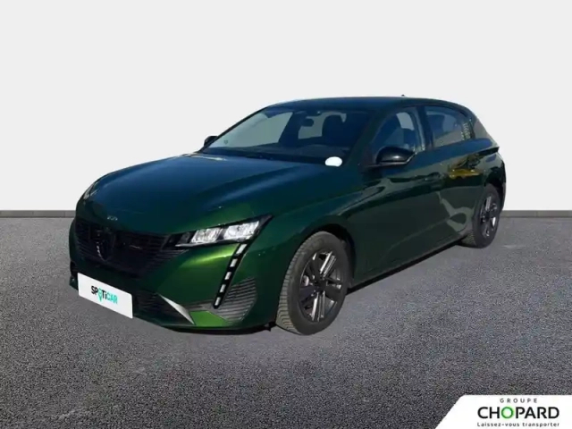 Peugeot 308 bluehdi 130ch s&amp;s eat8 — photo 1