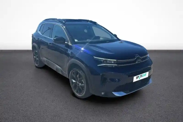Citroën C5 Aircross hybride rechargeable 225 e-eat8 — photo 8