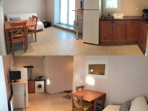 Apt meublé T2 Aramon