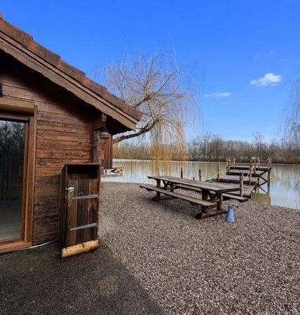 Etang de pêche à la carpe