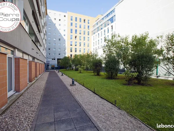 Appartement 1 pièce 19 m²
