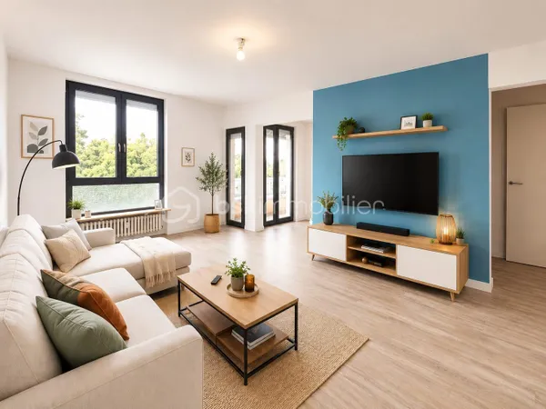 Appartement 5 pièces 84 m²