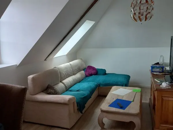 Beau meublé 2 pièces de 47 m2, séjour lumineux