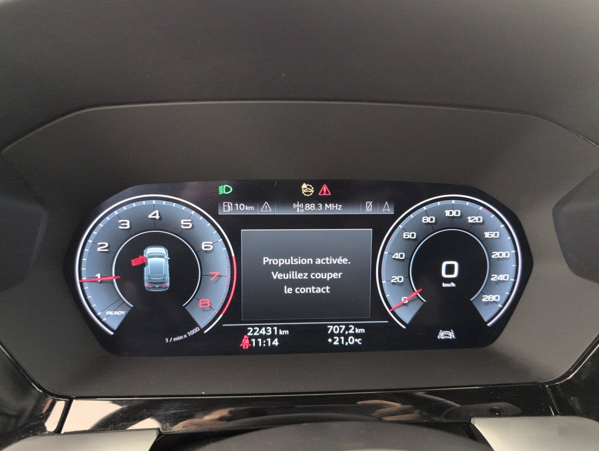 Audi A3 Sportback — photo 20