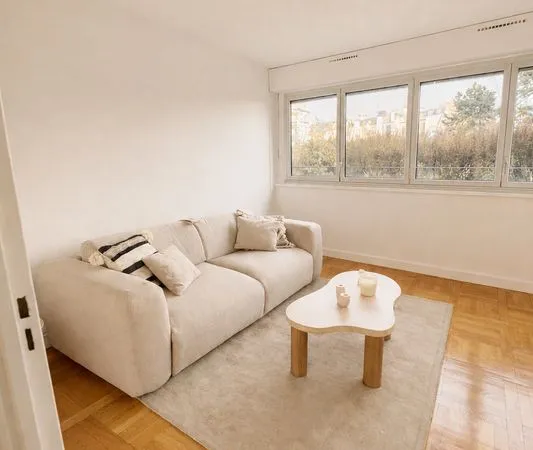 Studio meublé 28 m² lumineux et rénové - Boulogne-Billancourt