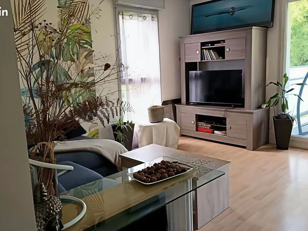 Appart T3 disponible 60m² terrasse, parking - Mordelles