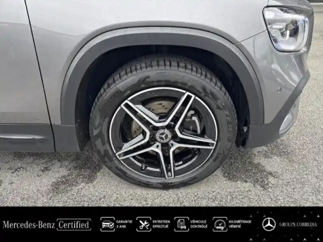 Mercedes Glb 200d 150ch amg line 8g dct — photo 15