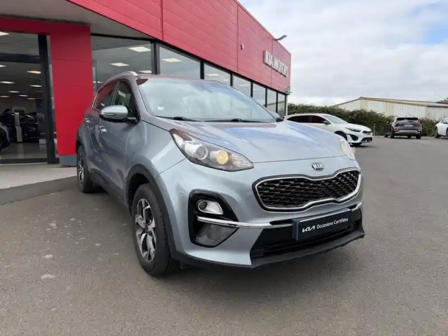 Kia Sportage 1.6 crdi 115ch isg active 4x2 — photo 3