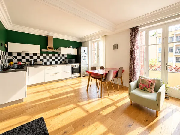 Appartement 4 pièces 74 m²