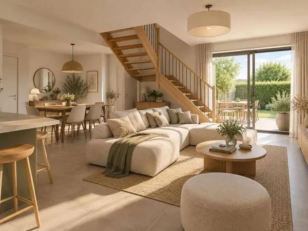 Maison 4 pièces 93 m²