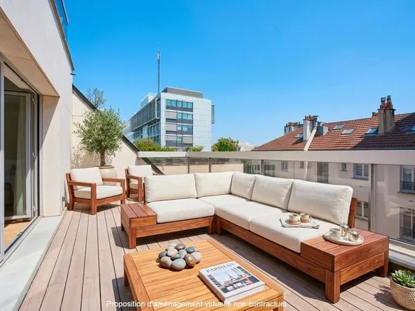 Appartement 3 pièces 62 m²