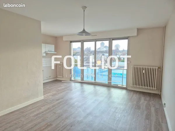 Studio 1 pièce 29 m²